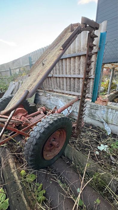 Кінна косарка для міні трактора