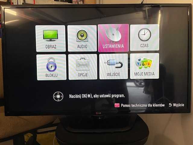 TV LG 42"' LED, Full HD, tuner DVBT. Polecam