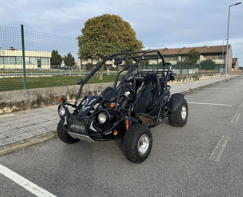 PGO BugRider 250 Buggy