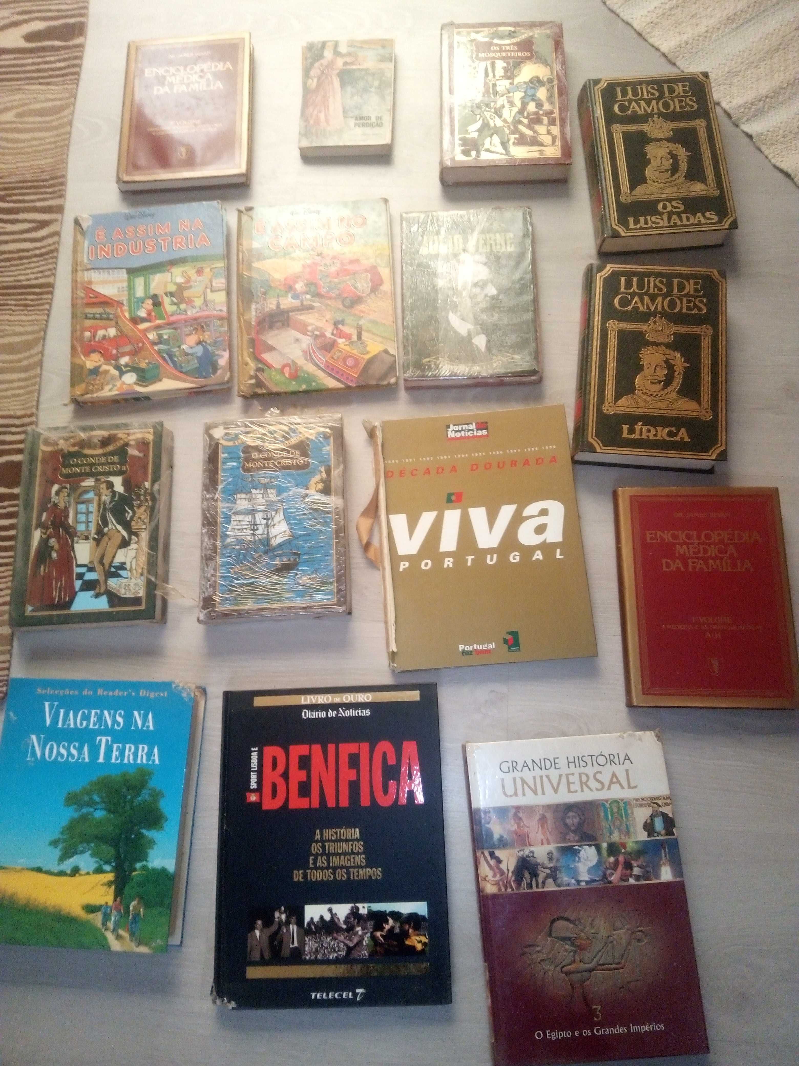 Livros diversos baratos