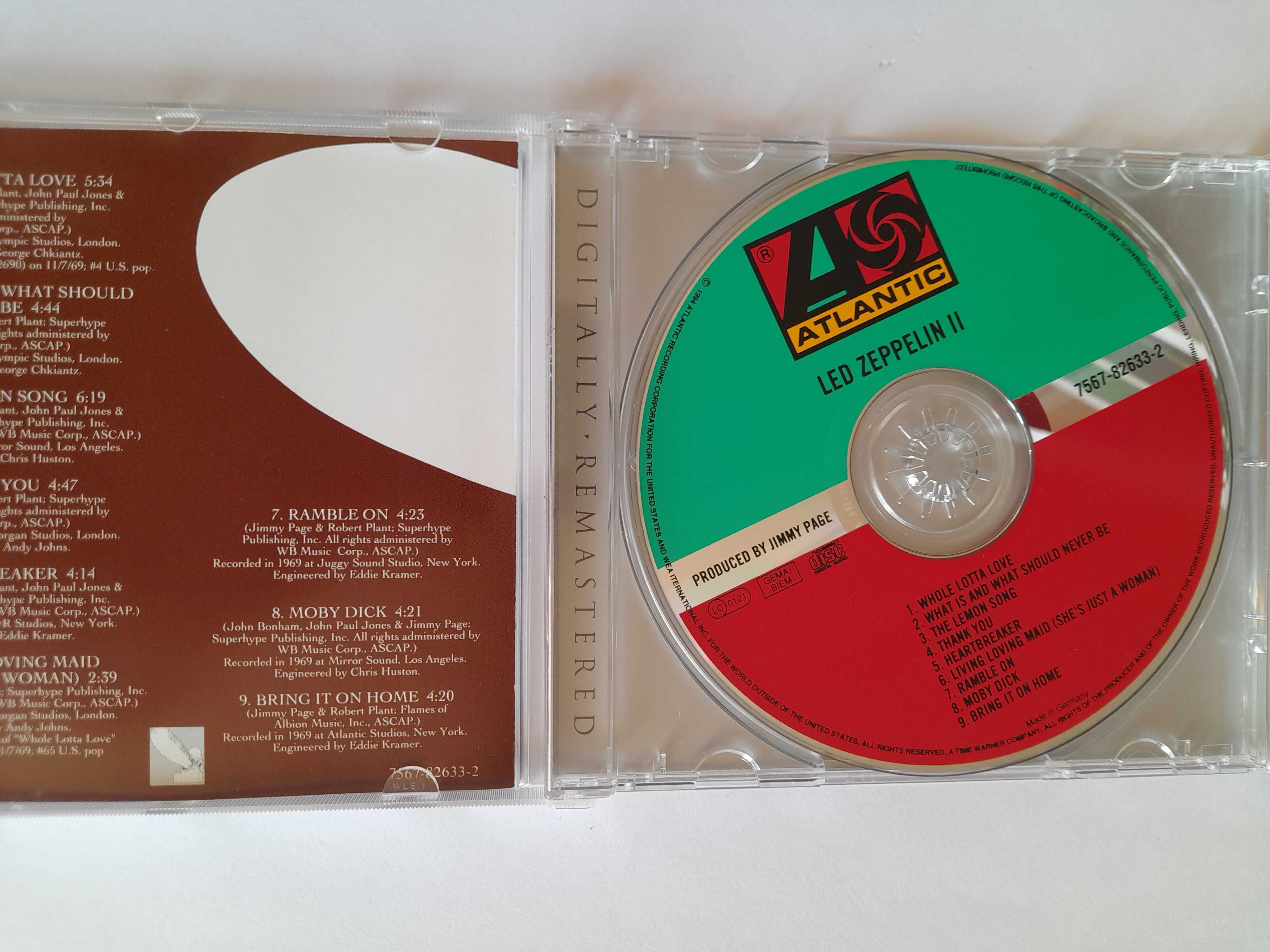 CD Led Zeppelin II Led Zeppelin