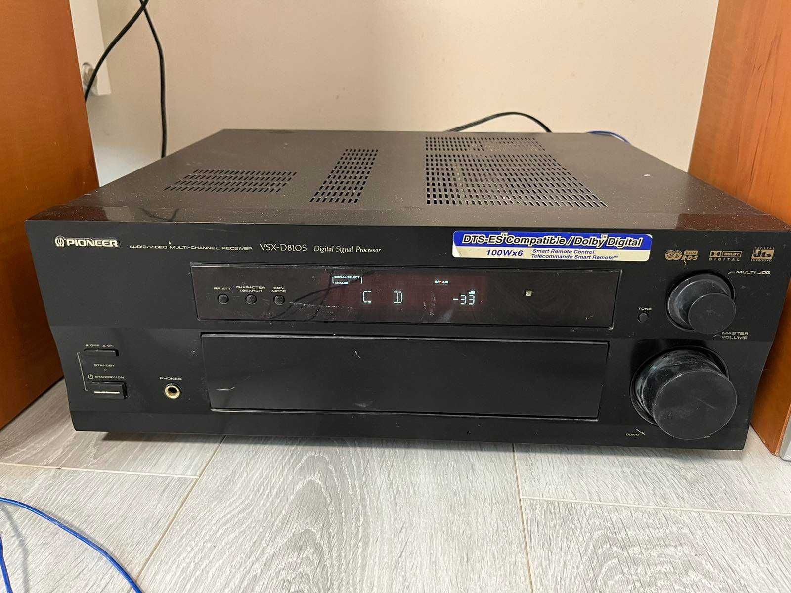 Акустика колонки VSX d810s