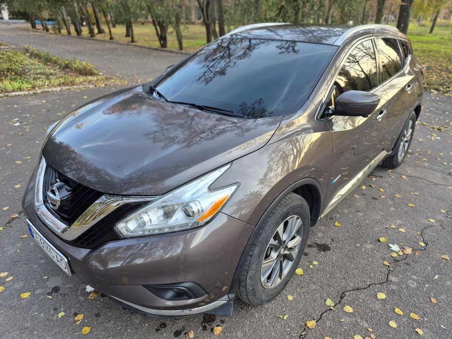 Продам Nissan Murano 2.5 Гибрид