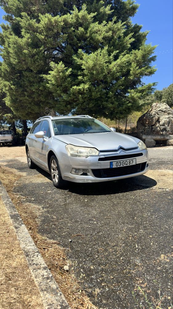 Citroën C5 Tourer 2.0 HDi 2008 - Ler descrição