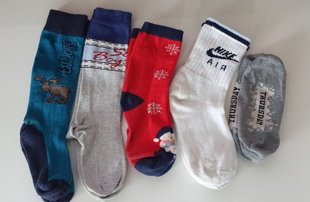 Skarpetki dla chłopca r 30-33
