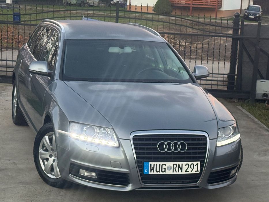 Audi A6 Avant 2.0 TDI z Niemiec Kubełki Bi-ksenon-Mega stan
