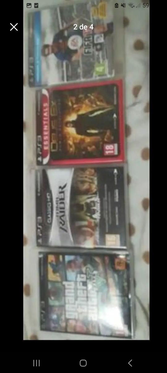 Jogos de Ps3 (Preços Individuais)