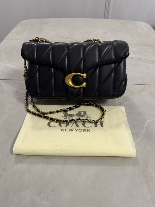 Сумка coach tabby