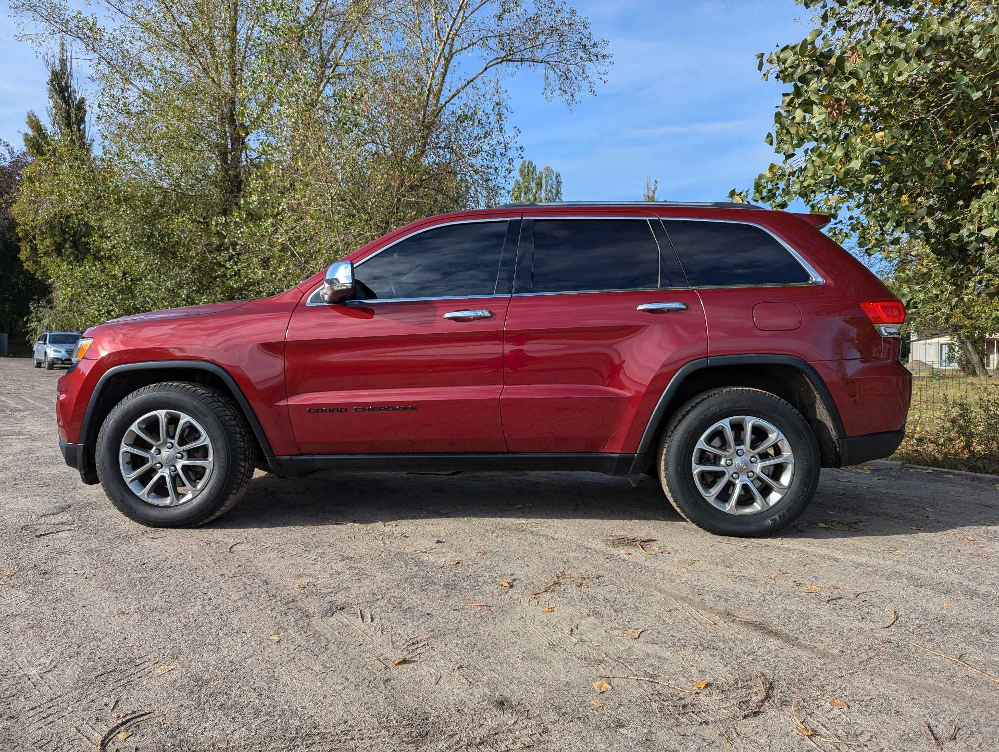 Jeep Grand Cherokee 2015 3.6l Limited 4x4