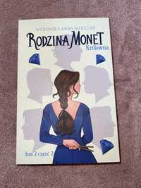 Ksiazka “Rodzina Monet”