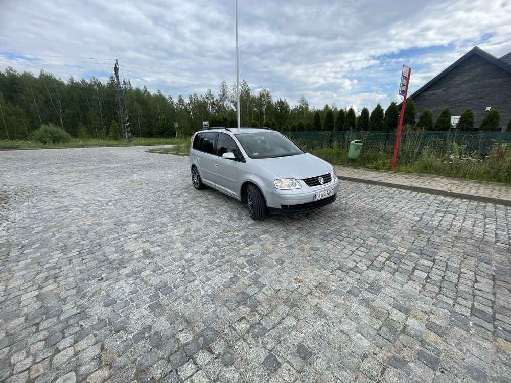 Vw touran 2005rok