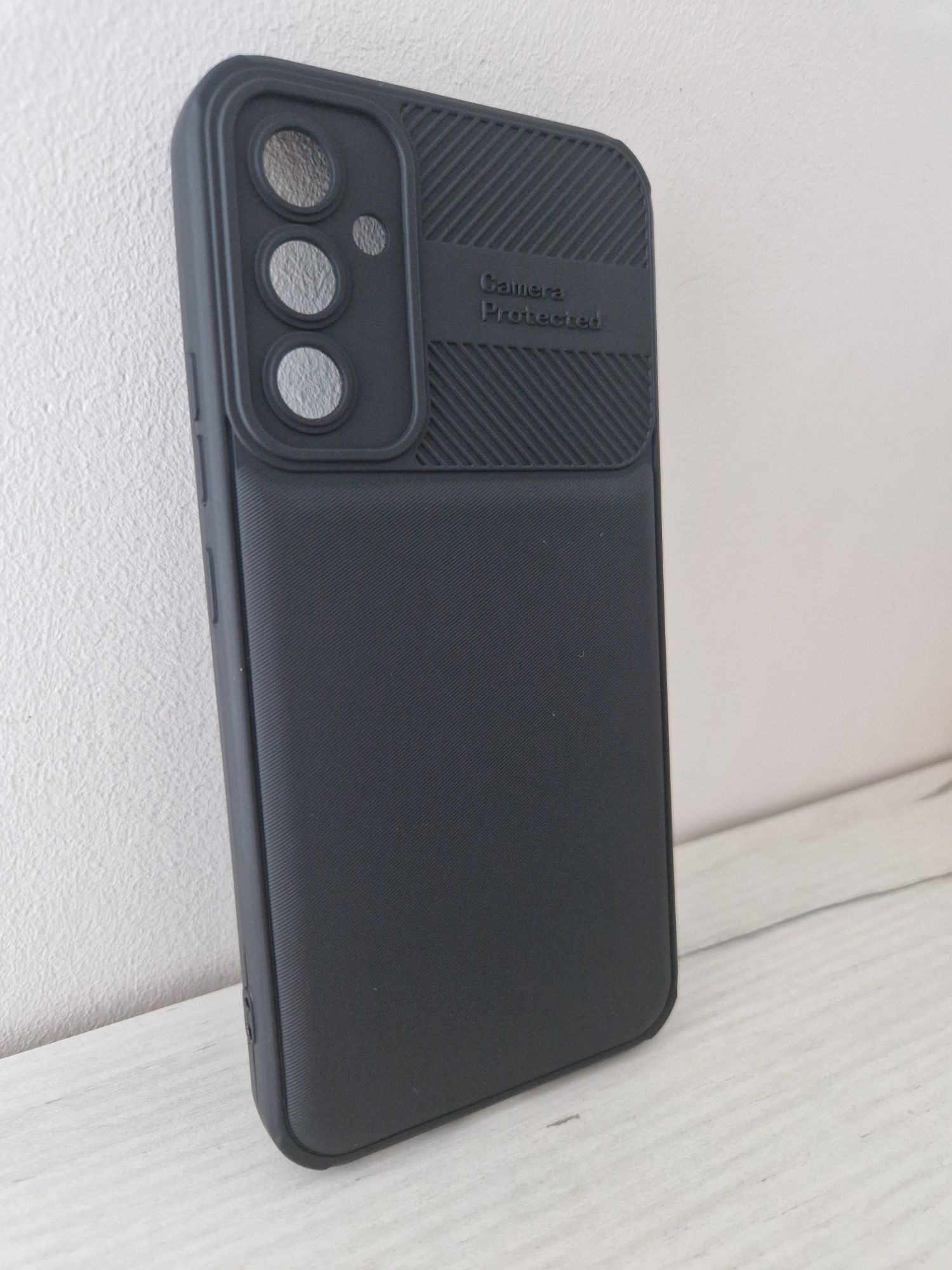 Camera Protected Case do Samsung Galaxy A34 5G czarny