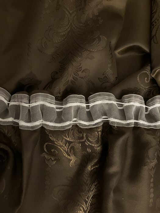 Zasłony z upięciami 370x180