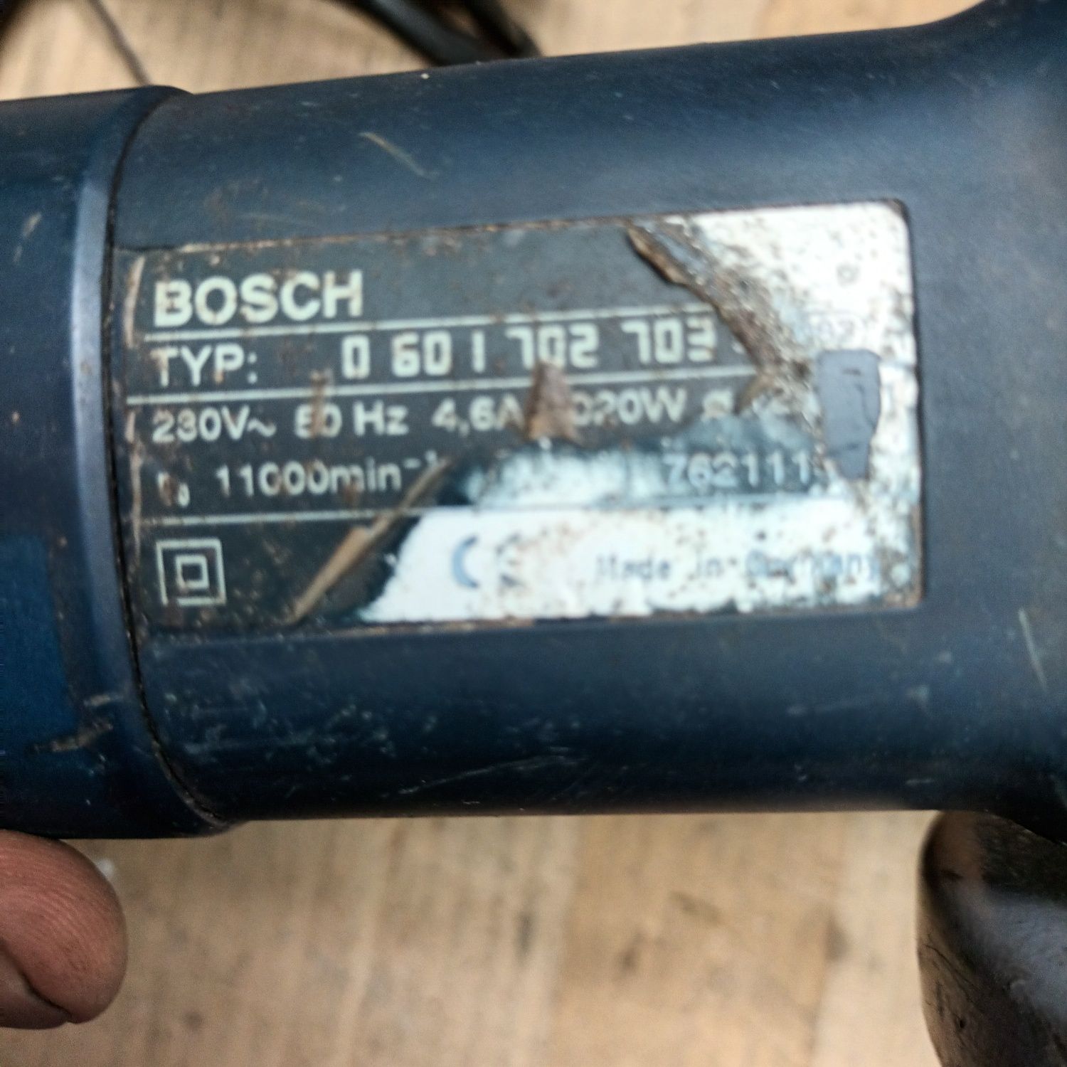 Bosch GWS 10-125C  Szlifierka kątowa Po Serwisie