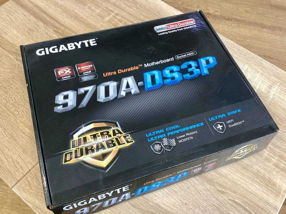 Материнська плата GigaByte GA-970A-DS3P s-AM3 970 + AMD Athlon II