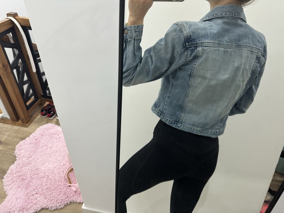 Kurtka katana jeansowa