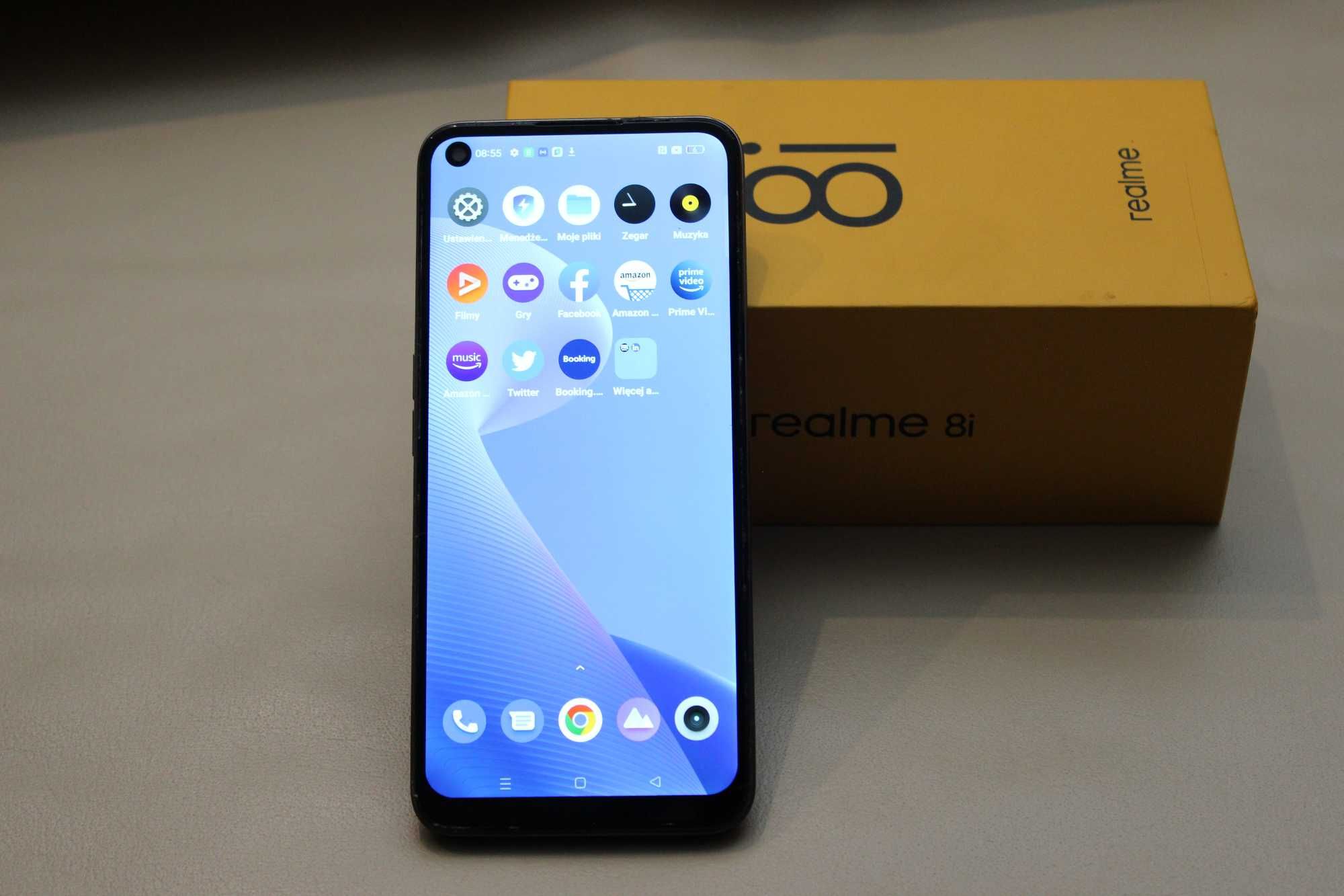 Telefon REALME 8i - 4 / 64 GB 6.6" 5000mAh