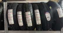 Pneus mota Bridgestone s21 120/70-17 e o 180/55-17 novo