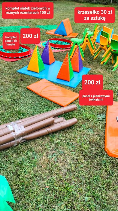 Panele platformy do sali zabaw elementy TANIO!