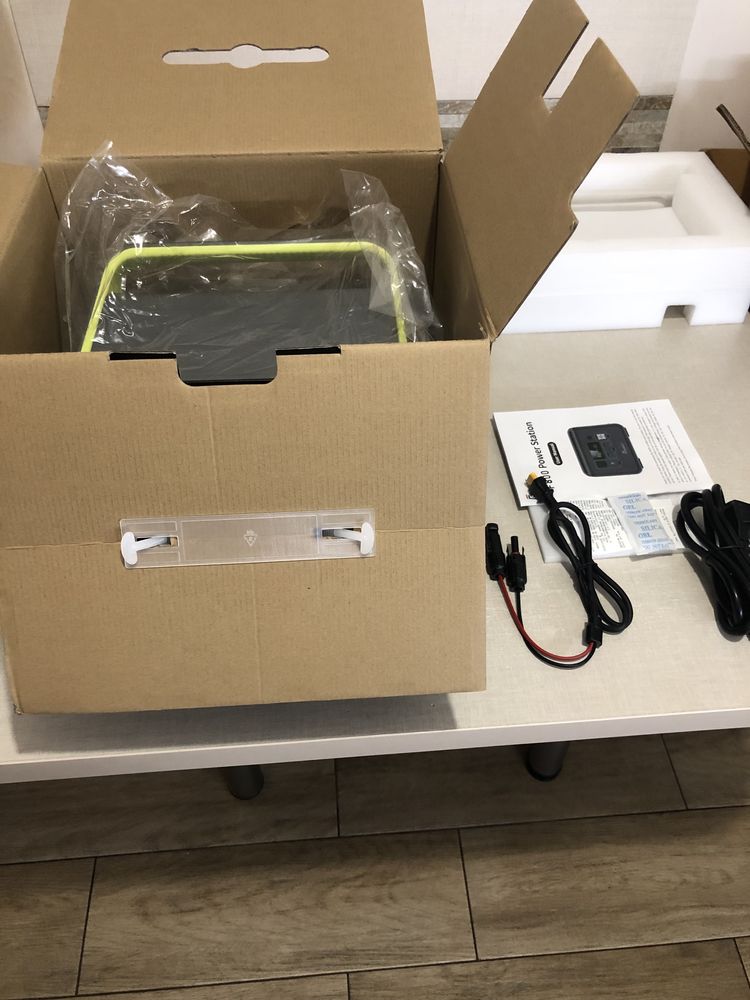 Зарядная станция Fossibot F800, 800 Вт, 512 Вт/час