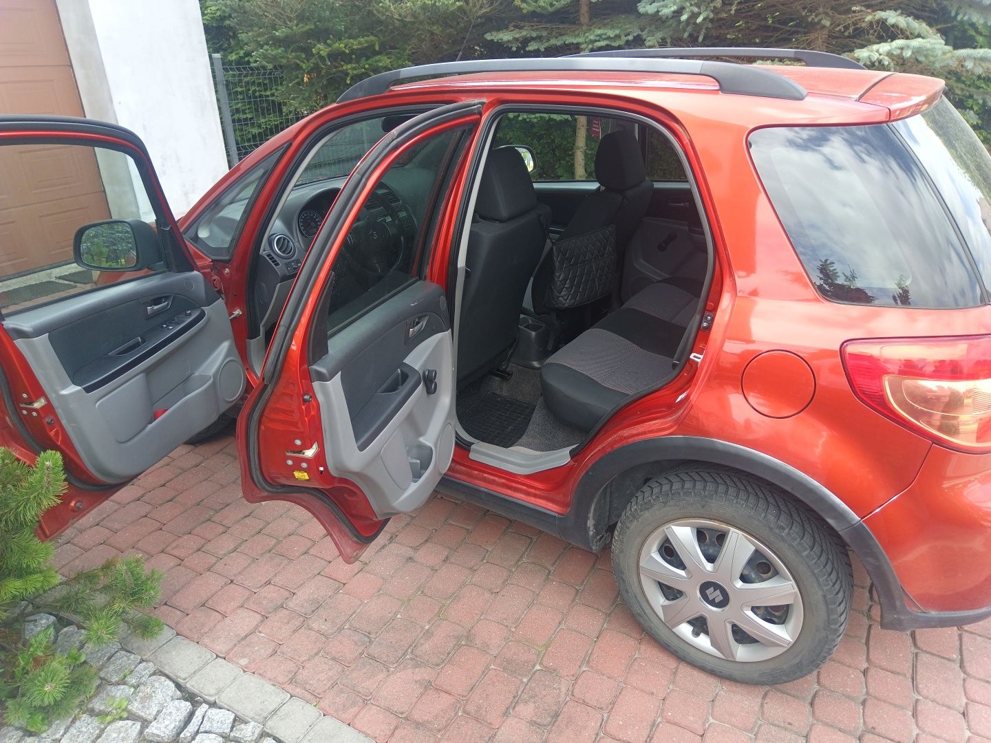 Suzuki SX4, 1,9DDiS,   4x4