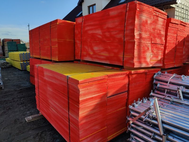 Płyta szalunkowa 3S sklejka szalunkowa szalunki doka peri