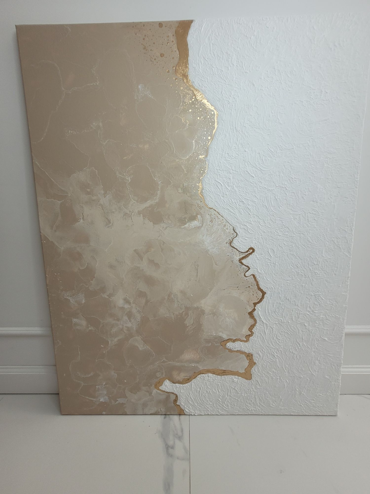 Obraz strukturalny 80x100cm Lebazi_art