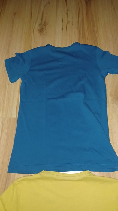 Koszulki T-shirty r. 146/152 2 sztukii