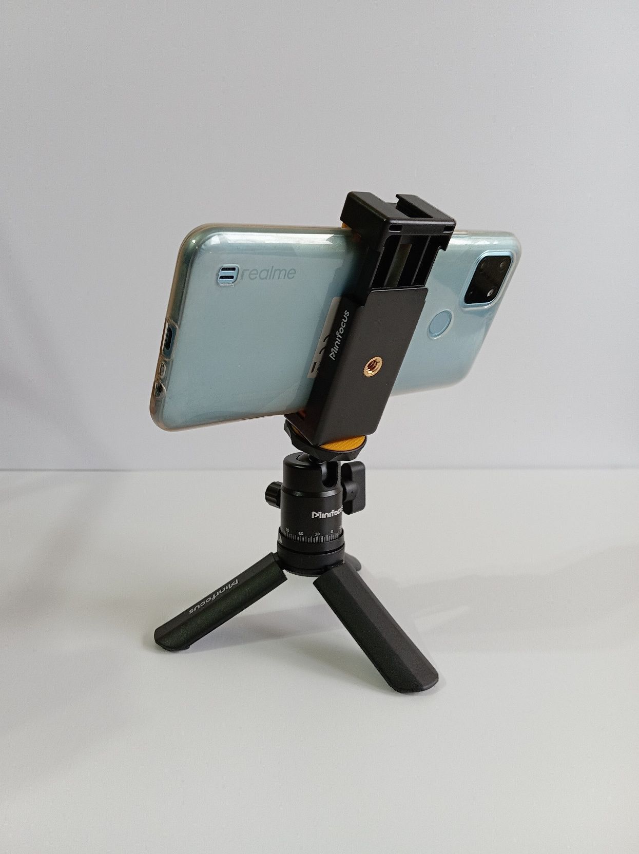 Mini statyw do smartfona Minifocus