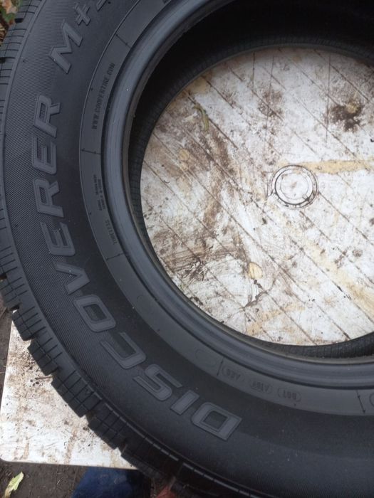 Резина 215/65R156  98T COOPER DISCOVERER R+S²