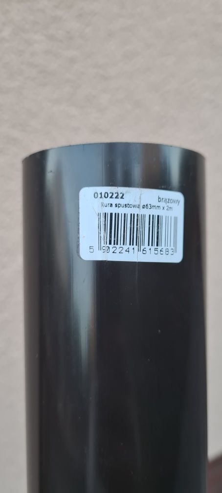 Rynna tworzywo Castorama 75 mm kolor brązowy