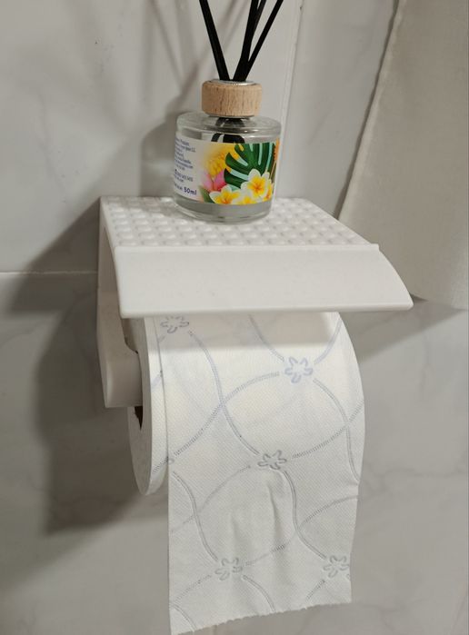 Suportes para papel higiénico varias cores disponiveis ecofriendly