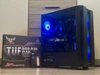 Wydajny Komputer: RTX/RYZEN 5/ADUS/750w/SSD/Msi/Cheiftek/Cooler Master