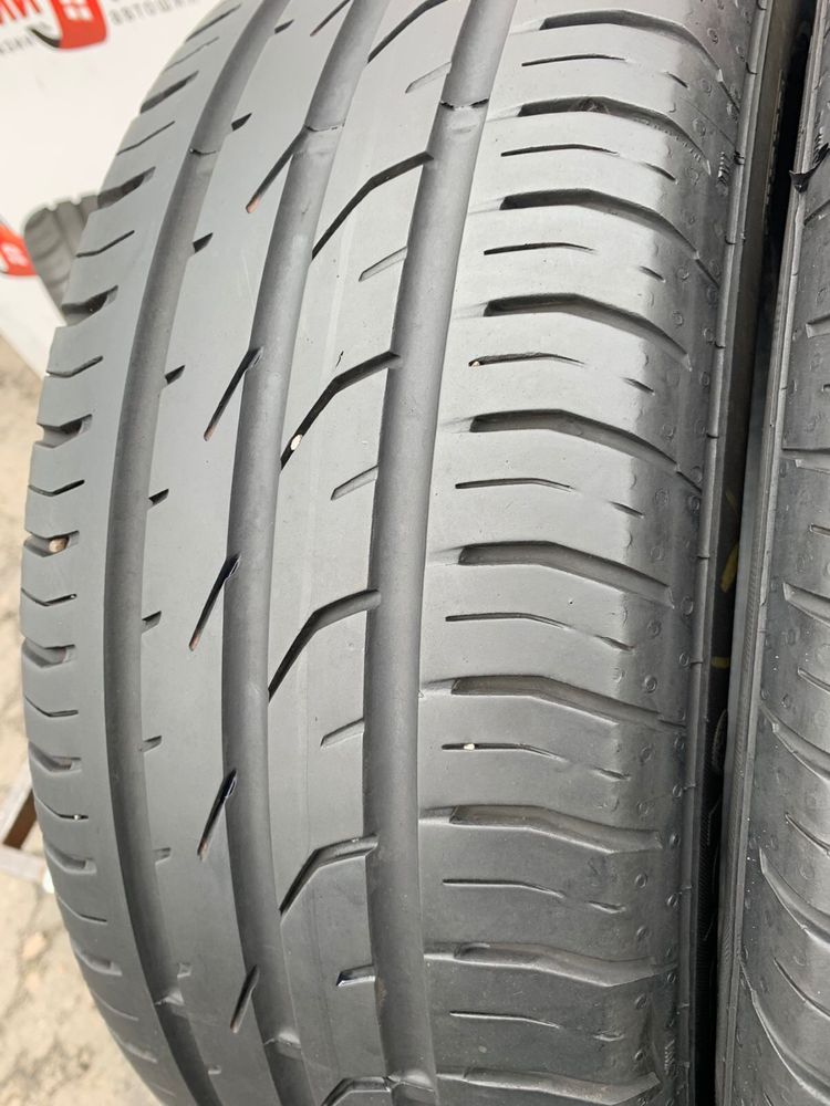 Шини 195/60 R15 пара Continental 2021p літо 6мм