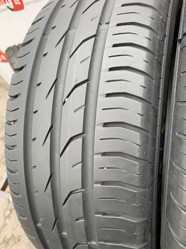 Шини 195/60 R15 пара Continental 2021p літо 5,4мм