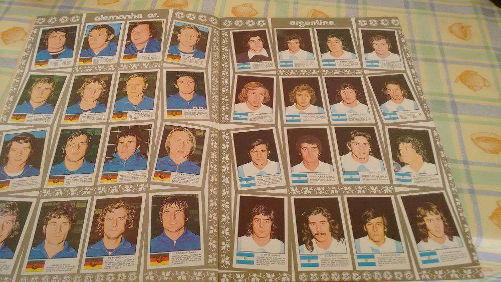 Cadernetas Campeonato Mundo 66 70 74