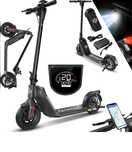 Hulajnoga elektryczna KESSER e-scooter 40 km 120 kg 20 km/h koła 10"