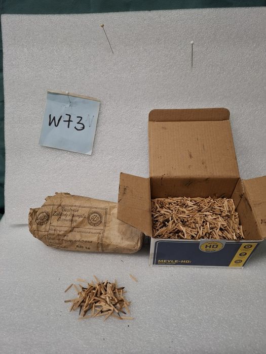 Kołki szewskie drewniane prl