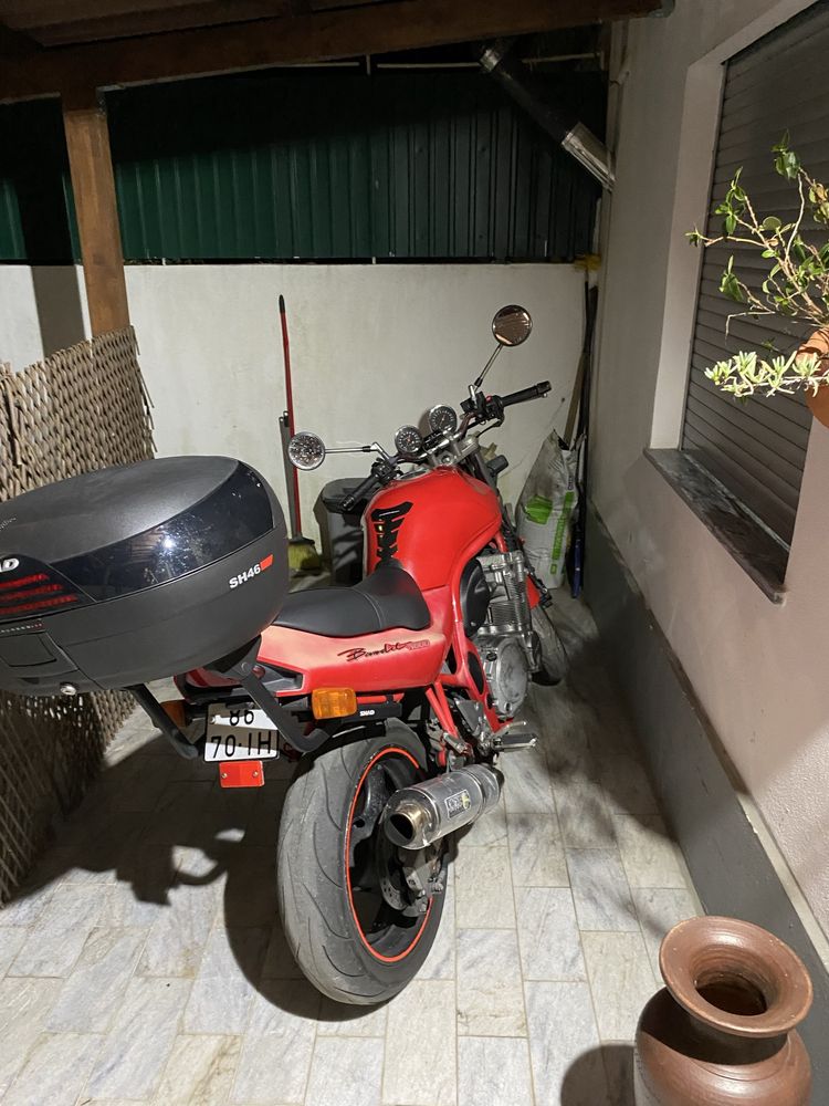 Suzuki gsf600 (Bandit) extras