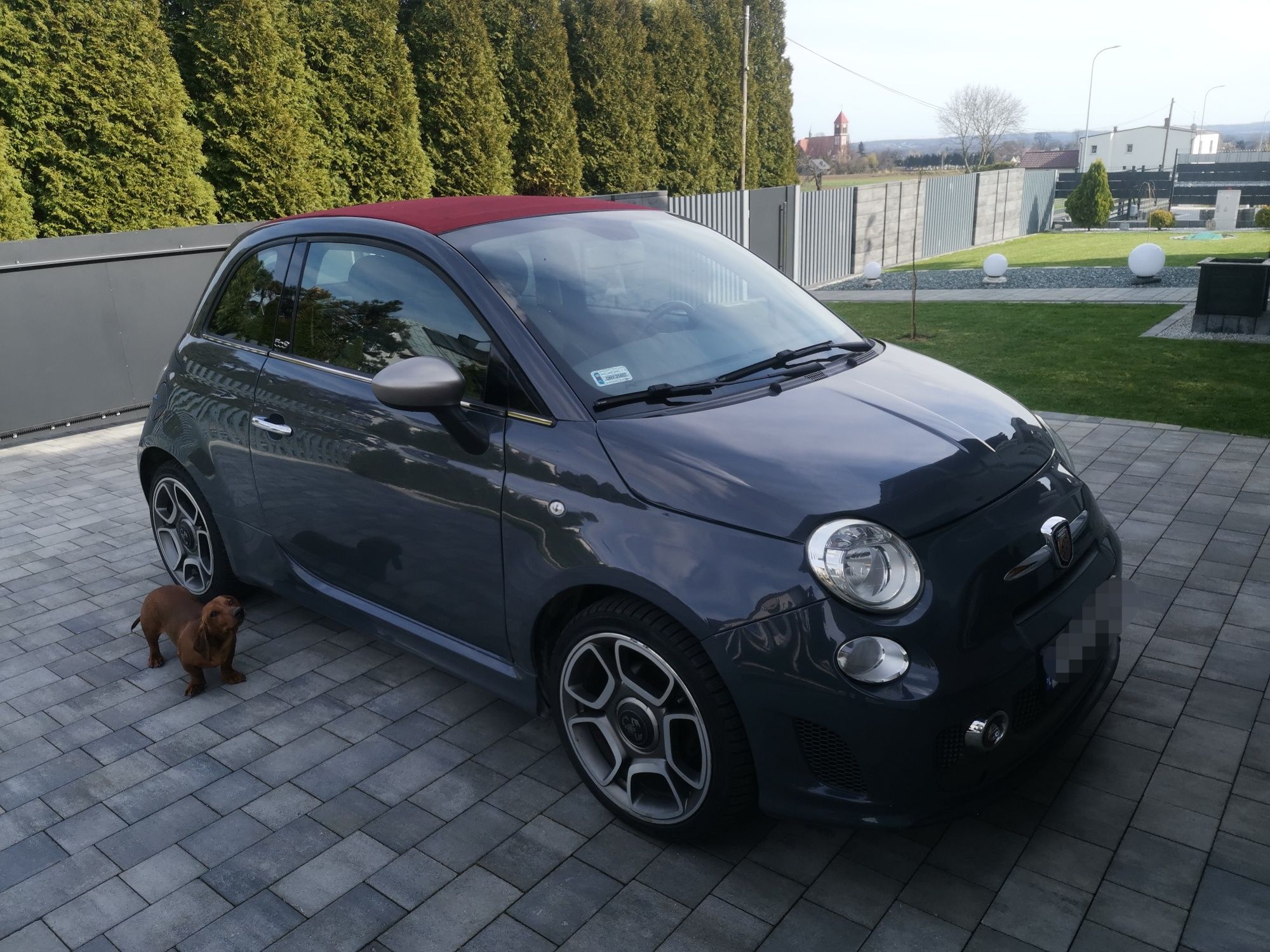 Fiat 500 Abarth 2012