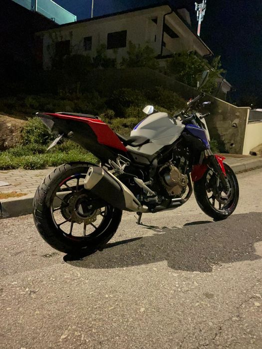 Honda CB500F 2016