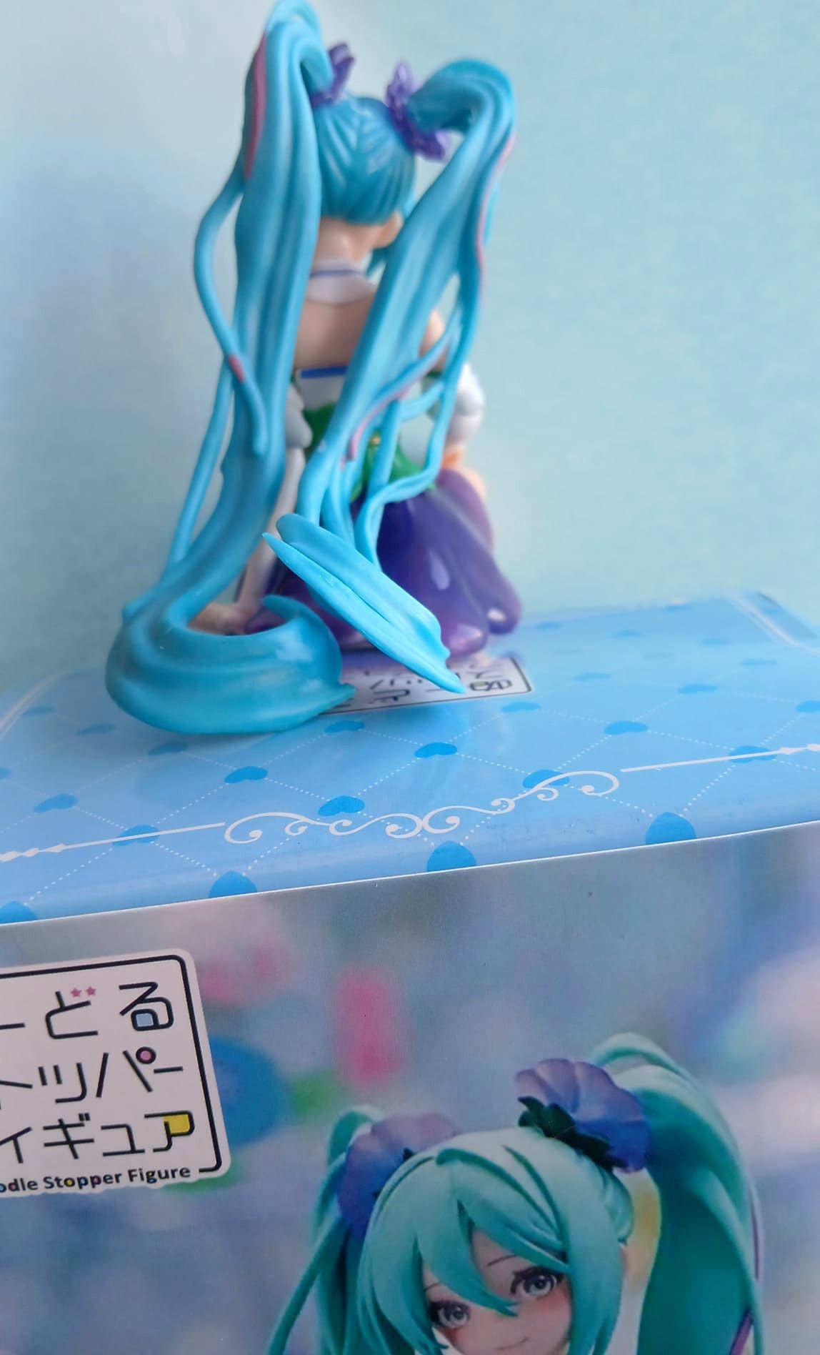 Figurka kolekcjonerska anime Hatsune Miku wróżka, leśna nimfa
