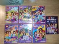 Lego Friends bajka DvD
6 płyt z serii + jeden film