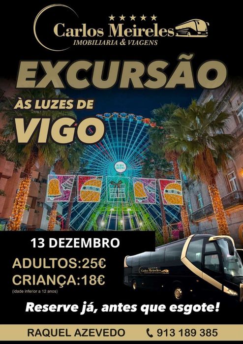 Luzes de vigo 2025