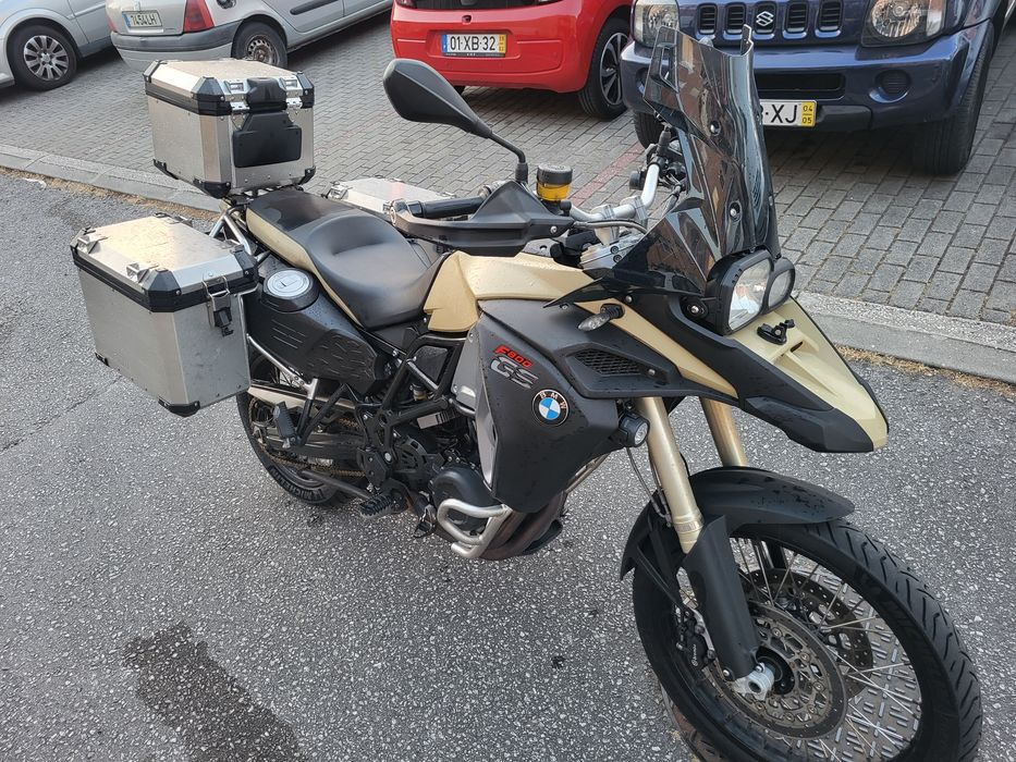 BMW F800GS Adventure 2014 | 60.000 km | GPS + Malas BMW + Extras Origi