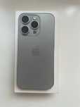 Iphone 15pro 256gb