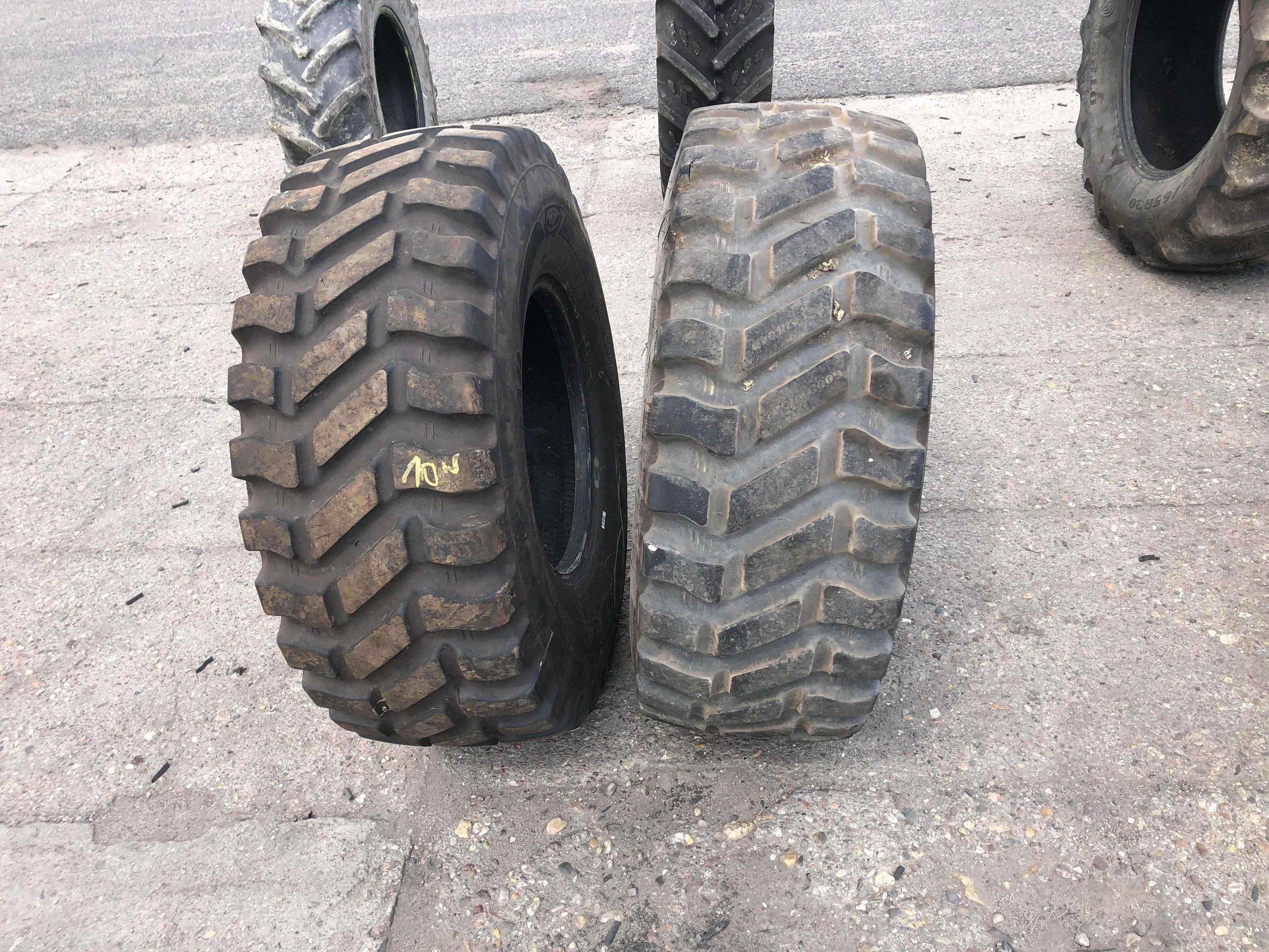 Opony Używane 405/70r20 Goodyear Powerload Radial 95% Bieżnika