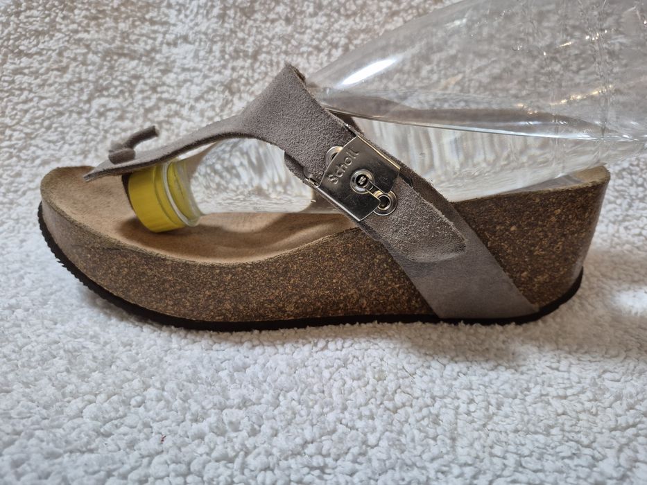 Жіночі сандалі в'єтнамки шльопанці бренду Scholl 38 розмір