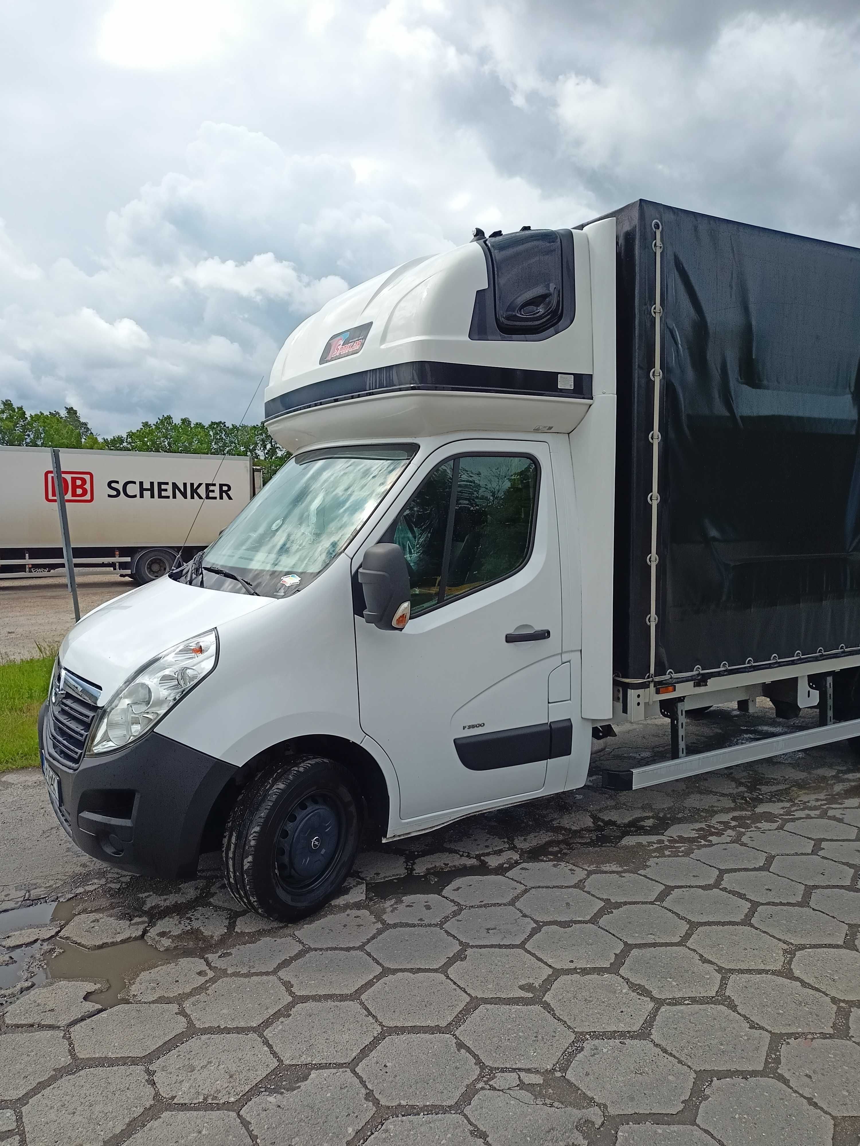 Opel Movano 2,3 plandeka, 2019/2020, pierwszy właściciel