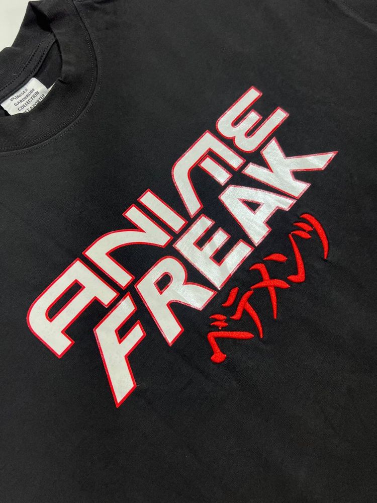 футболка Vetements Anime Freak Tee